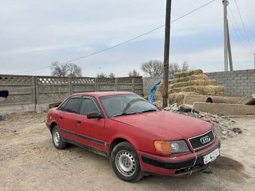 Audi 100: 1992 г., 2.8 л, Механика, Бензин, Седан