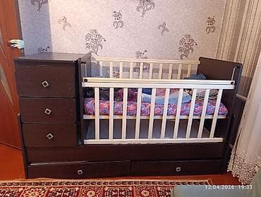 di store: Детская кровать трансформер, Другой тип, цвет - Коричневый — 2