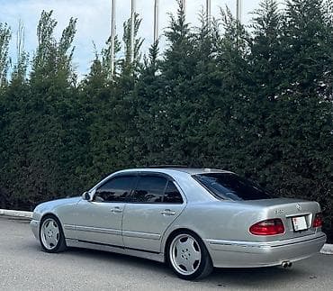 бензанасос е34: Mercedes-Benz E-Class: 2000 г., 4.3 л, Автомат, Бензин, Седан — 4