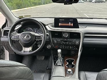 машына 99: Lexus RX: 2017 г., 3.5 л, Автомат, Бензин, Кроссовер — 10