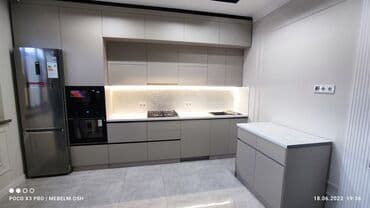 спальный гарнитур: Мебель на заказ, Кухня, Кухонный гарнитур, Столешница, Шкаф — 3