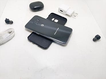 galaxy s 7: Samsung Galaxy S7 Edge, Б/у, 64 ГБ, цвет - Черный, 1 SIM, 2 SIM — 4