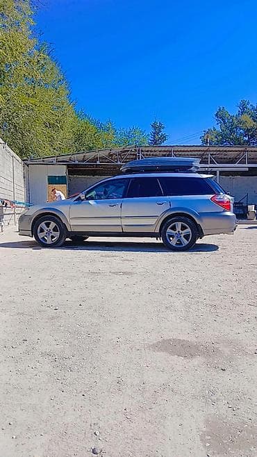 продаю субару: Subaru Outback: 2003 г., 3 л, Автомат, Бензин, Универсал — 4