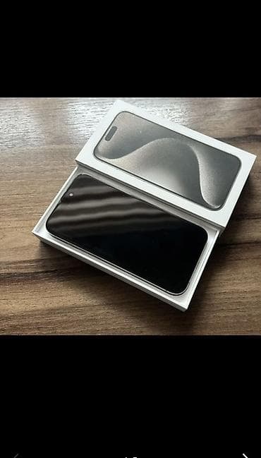 ayfon 11 pro max: IPhone 15 Pro, Б/у, 256 ГБ, Natural Titanium, Коробка — 2