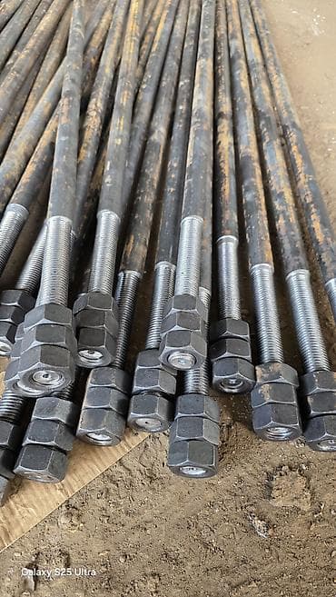 буран: Анкерный болт — 10