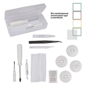 janome 500e: Швейная машина Elna, Оверлок, Автомат — 6