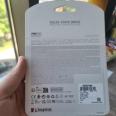 ddr 5: Накопитель, Новый, Kingston, SSD, 1 ТБ, Для ПК — 3