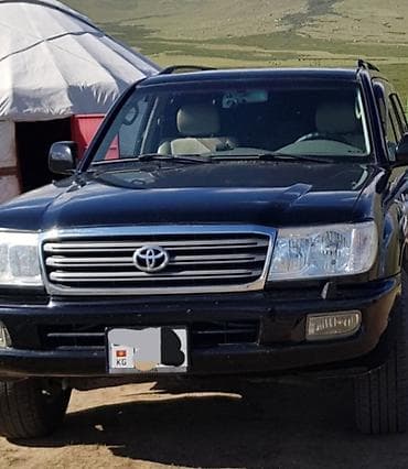 2 uz fe: Toyota Land Cruiser: 2004 г., 4.7 л, Автомат, Газ, Внедорожник — 2