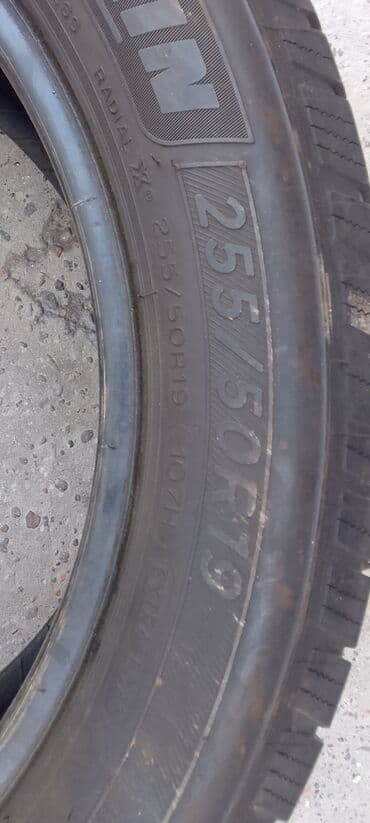 Шиналар 255 / 55 / R 19, All-season, Колдонулган, 1 даана, Жол тандабастар (АТ/МТ), АКШ, Michelin — 1