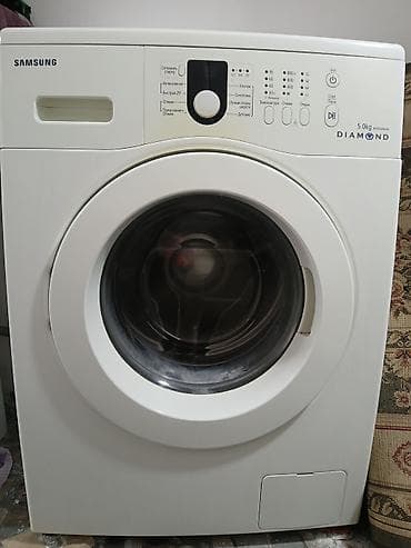Стиральная машина Samsung Diamond, фронтальная загрузка. Основные
