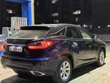 lexus: Lexus RX: 2017 г., 3.5 л, Автомат, Бензин, Кроссовер — 5