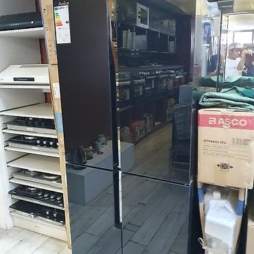 Муздаткыч LG, Эки эшиктүү, No frost, 60 * 203 * 60