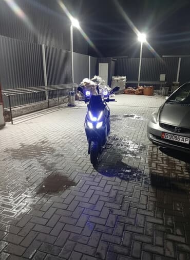 мопеды в рассрочку бишкек: Скутер/самурай скутер с яркой светодиодной оптикой - Агрессивный — 2