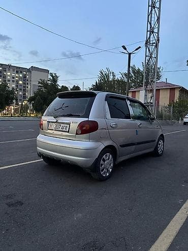 dewoo lanos: Daewoo Matiz: 2001 г., Автомат, Бензин, Хэтчбэк — 4