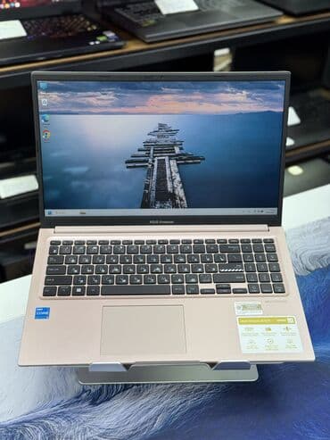 Ноутбуки: Ноутбук, Asus, 8 ГБ ОЗУ, Intel Core i3, 15.6 ", Для работы, учебы, память SSD — 4
