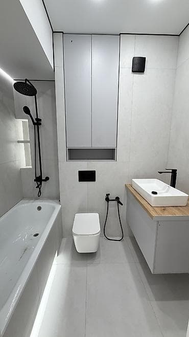 ts group: 3 комнаты, 71 м², Кок-Жар ж/м Элитка, 10 этаж, Евроремонт — 9