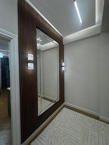 3: 3 комнаты, 96 м², Асанбай мкр Элитка, 13 этаж, Дизайнерский ремонт — 3