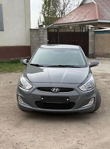 Hyundai Accent: 2019 г., 1.4 л, Автомат, Бензин, Седан