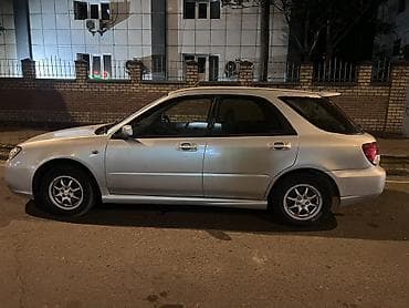 первый владелец: Subaru Impreza: 2003 г., Универсал — 5