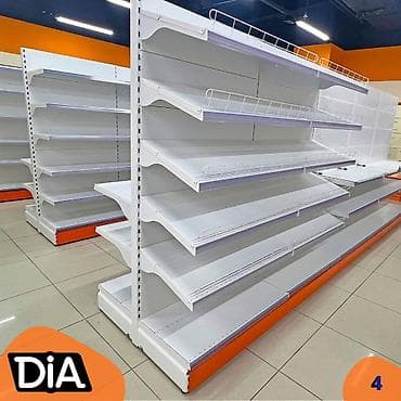 Полки, стеллажи: Стеллаж полка металлический, металлические сборные стеллажи для — 5