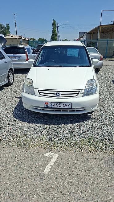 Honda Stream: 2002 г., 1.7 л, Автомат, Бензин, Минивэн