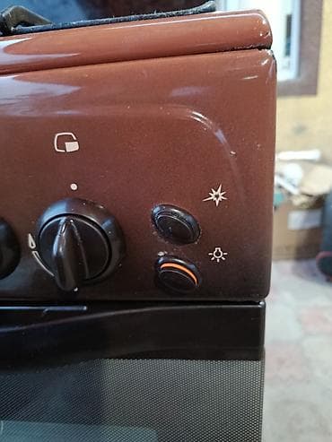 Кафелер, ресторандар үчүн: Продается Газовая плита GEFEST 3200-06, коричневая. Состояние — 3