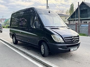 sprinter 315: Mercedes-Benz Спринтер: 2008 г., 2.2 л, Ручные, Дизель, Фургон — 2