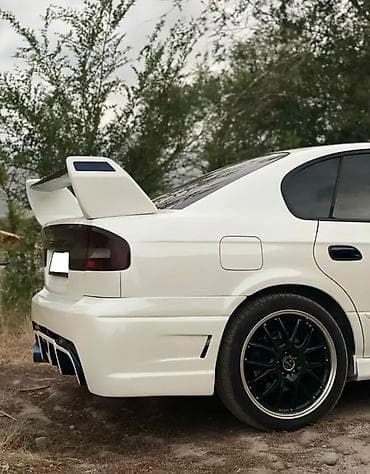 mini coper: Subaru Legacy: 2002 г., 2 л, Автомат, Бензин, Седан — 9