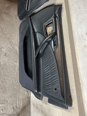 бампер митсубиси спейс стар: Комплект сидений, Кожа, Mercedes-Benz 2000 г., Б/у, Оригинал, Германия — 7