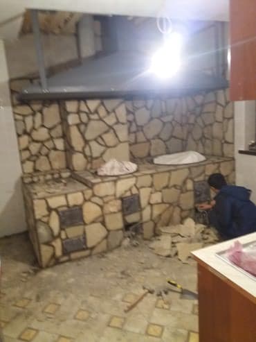 фундамент куям: Рваный камень + мастер — 3