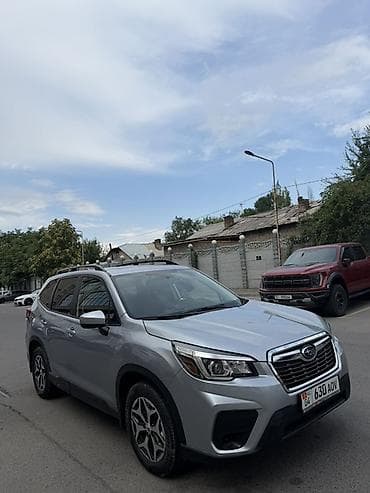 Subaru Forester: 2019 г., 2.5 л, Вариатор, Бензин, Кроссовер — 2
