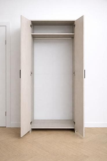 third edition solutions: Шифоньер, шкаф для одежды, Б/у, Прямой, ЛДСП — 2