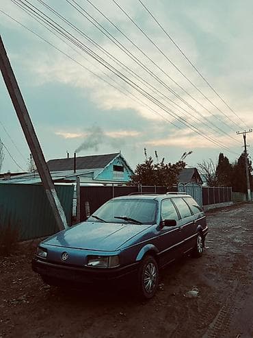 bmv 750: Volkswagen Passat Variant: 1992 г., 1.8 л, Бензин, Универсал — 3