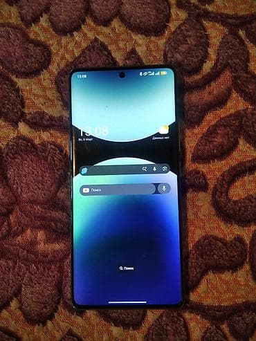 Redmi, Redmi Note 14 Pro, Б/у, 256 ГБ, цвет - Голубой, 2 SIM at lalafo.kg Redmi, Redmi Note 14 Pro, Б/у, 256 ГБ, цвет - Голубой, 2 SIM