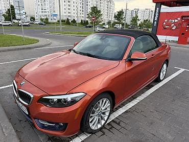 bcd com: BMW 2 series: 2016 г., 2 л, Автомат, Бензин, Кабриолет — 5
