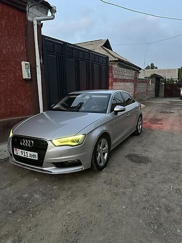 mini ev: Audi A3: 2013 г., 1.4 л, Робот, Бензин, Седан — 1