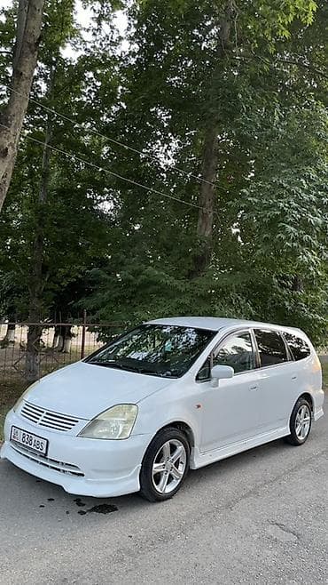выхлоп sti: Honda Stream: 2002 г., 1.7 л, Автомат, Бензин, Минивэн — 2