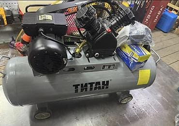 Компрессоры: Компрессор Для покраски, Электрический, Поршневой — 1