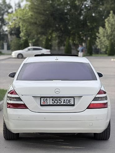 2156016 резина: Mercedes-Benz S-Class: 2006 г., 5.5 л, Автомат, Бензин, Седан — 5