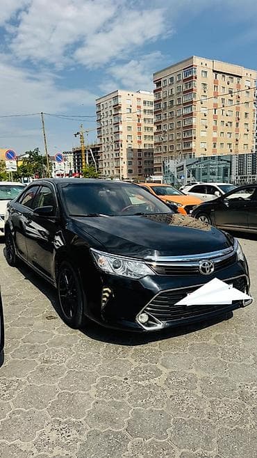 camri 75: Toyota Camry: 2013 г., 2.5 л, Автомат, Бензин, Седан — 3