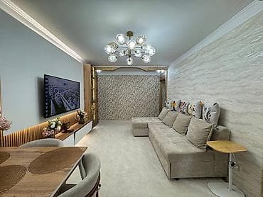 58: 3 комнаты, 58 м², 104 серия, 5 этаж, Евроремонт — 4