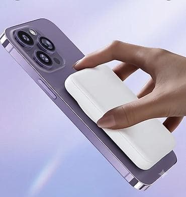 iphone dr: MagSafe Powerbank 10000 mAh Компактный беспроводной аккумулятор с — 2