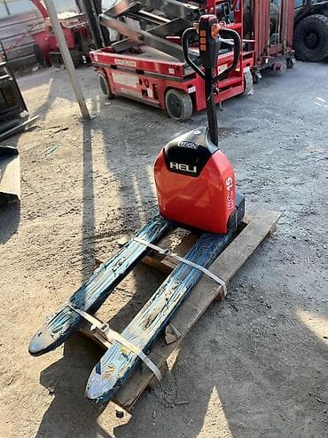 Продается электрическая тележка-погрузчик HELI CBD15 (Li-ion) - Тип