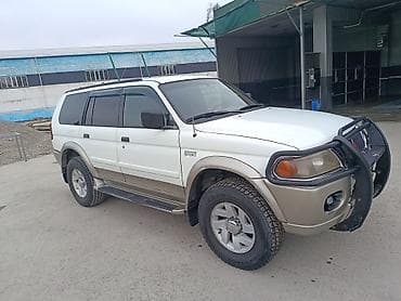 защитка днища: Mitsubishi Montero Sport: 2000 г., Внедорожник — 4