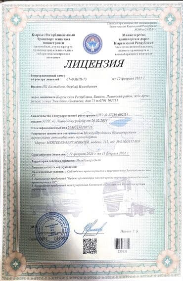 голыф 2: По региону, Аэропорт, По городу Бус | 18 мест — 5