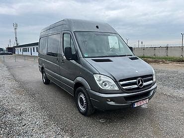 чанган юни с: Mercedes-Benz Sprinter, длинная база, высокий потолок, темно‑серый — 5