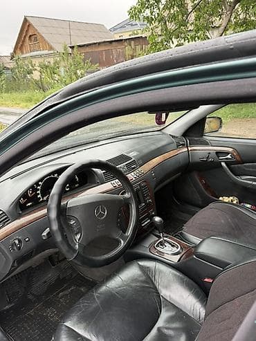 vaz 2105: Mercedes-Benz S-Class: 1999 г., 3.2 л, Автомат, Бензин, Седан — 8