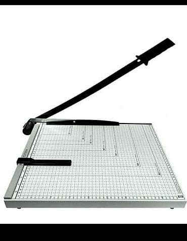 шредеры 8 9: Сабельный резак для бумаги Металлический резак!!! Металлический резак — 1