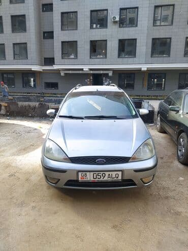 рейка на ипсум: Ford Focus: 2001 г., 1.6 л, Механика, Бензин, Универсал — 4