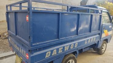 авто эмаль: Легкий грузовик, Daewoo, Стандарт, 1,5 т — 13